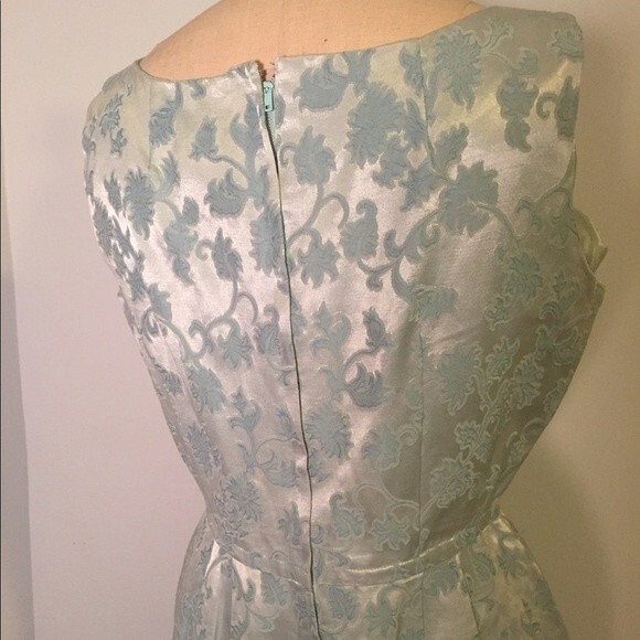 Vintage 1960s Carol Craig dress w matching jacket - Picture 6 of 6